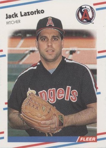 1988 Fleer - Jack Lazorko #494