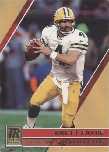 2001 Topps Reserve Brett Favre #10