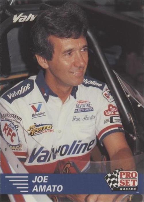 1991 Pro Set NHRA Racing - Joe Amato #1