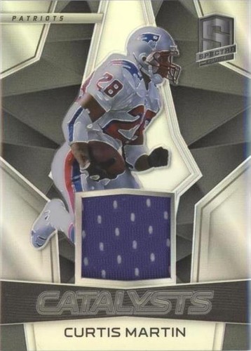 2017 Panini Spectra Curtis Martin #6