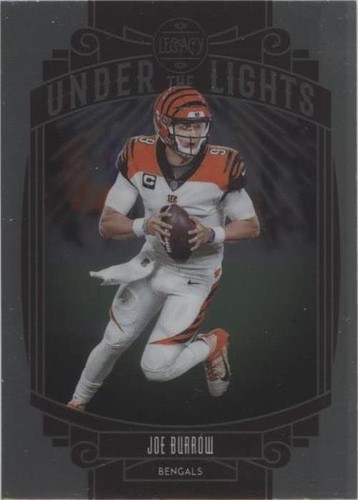 2021 Panini Legacy Joe Burrow #UL-JB