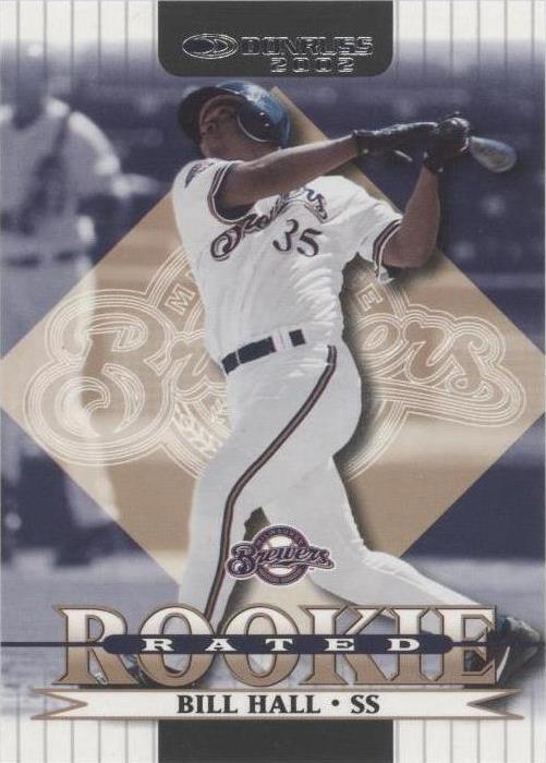 2002 Donruss - Билл Холл #170
