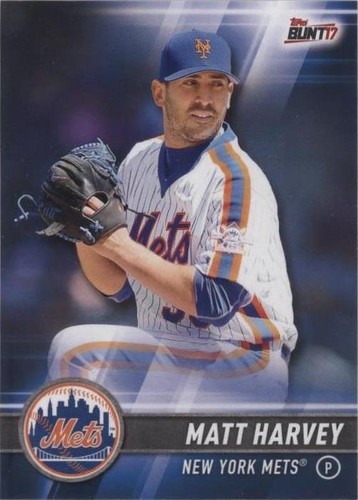 2017 Topps Bunt - Matt Harvey #66