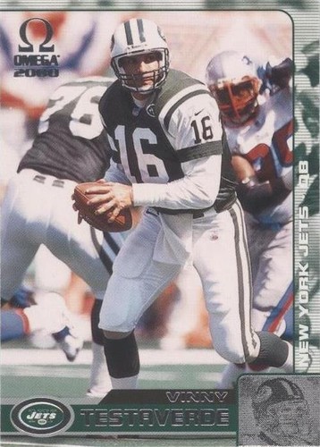 2000 Pacific Omega Vinny Testaverde #95
