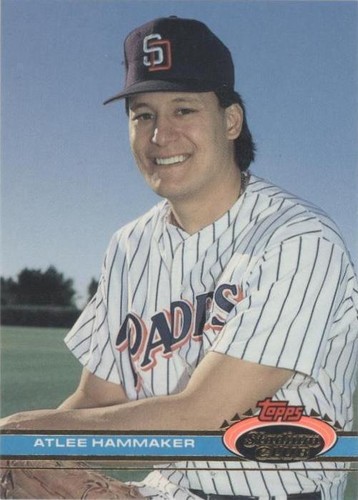 1991 Topps Stadium Club - Atlee Hammaker #347