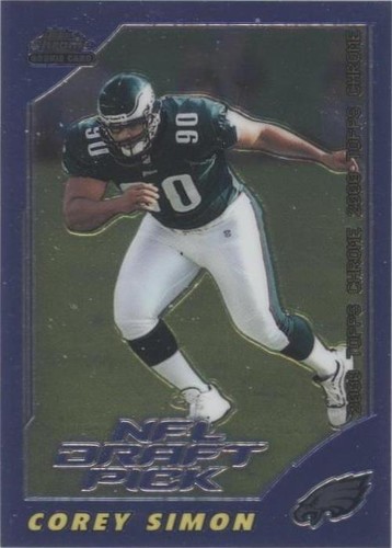 2000 Topps Chrome Corey Simon #246