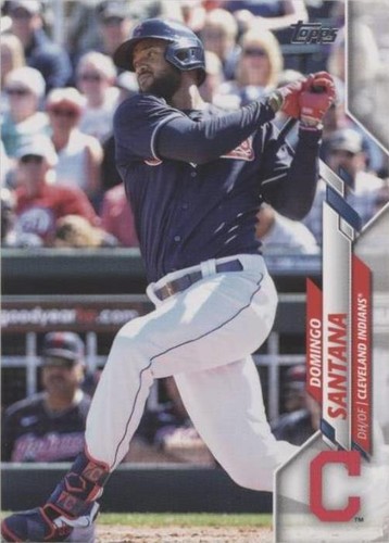2020 Topps Update Series - Domingo Santana #U-95
