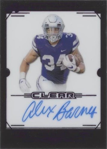 2019 Leaf Trinity Alex Barnes #CA-AB1