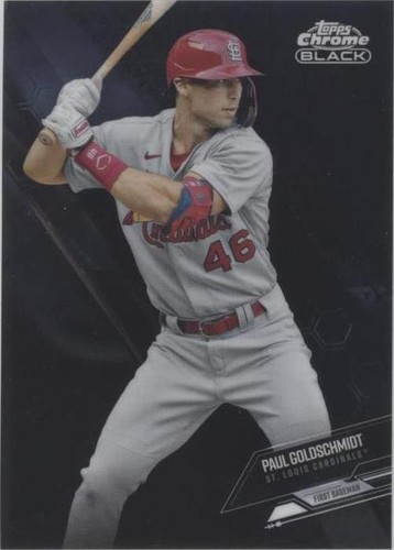 2021 Topps Chrome Black - Paul Goldschmidt #7