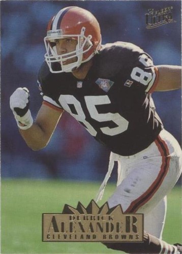 1995 Fleer Ultra Derrick Alexander #59