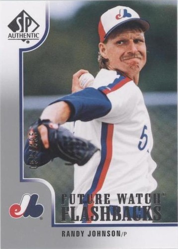 2009 SP Authentic - Randy Johnson #224