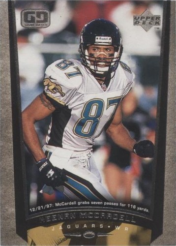 1998 Upper Deck Keenan McCardell #130