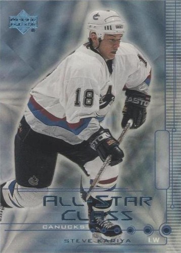 1999-00 Upper Deck - Steve Kariya #AS13