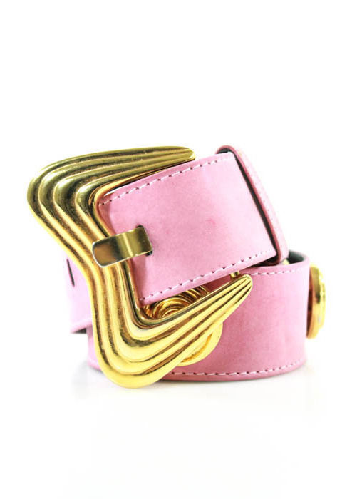 ESCADA Women's Suede Belt