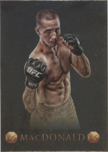 2013 Topps Finest UFC - Rory MacDonald #V-23
