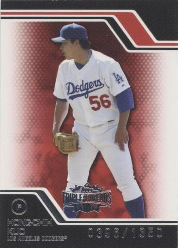 2008 Topps Triple Threads - Hong-Chih Kuo #68