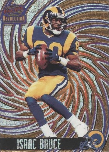 1998 Pacific Revolution Isaac Bruce #117