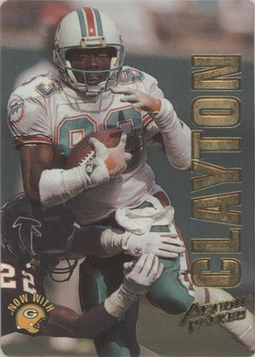 1993 Action Packed Mark Clayton #133