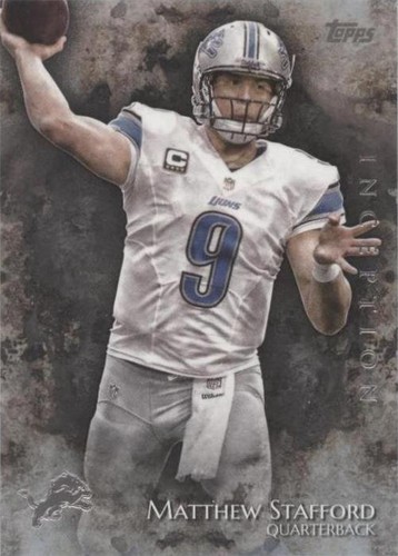 2014 Topps Inception Matthew Stafford #59