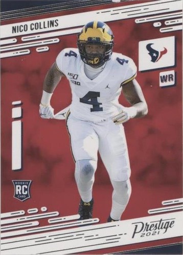 2021 Panini Prestige Nico Collins #237