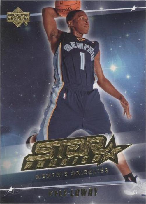 Cubierta superior 2006-07 - Kyle Lowry #223