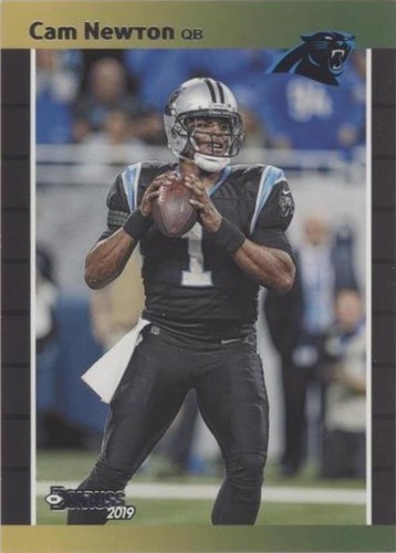 2019 Panini Donruss Cam Newton #RET-34