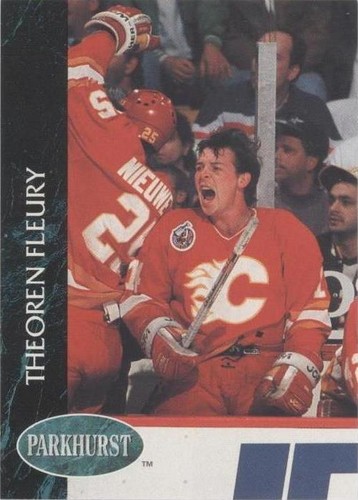 1992-93 Parkhurst - Theoren Fleury #19