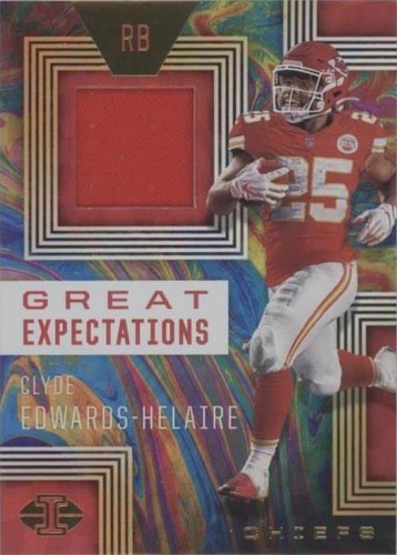 2020 Panini Illusions Clyde Edwards-Helaire #GE11