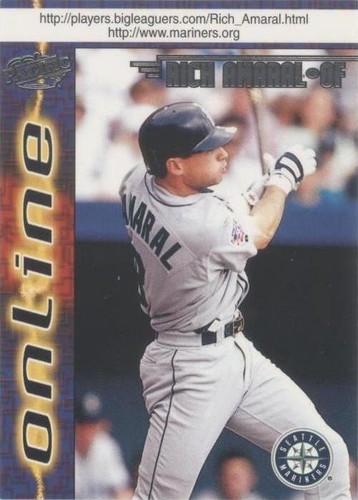 1998 Pacific Online - Rich Amaral #677