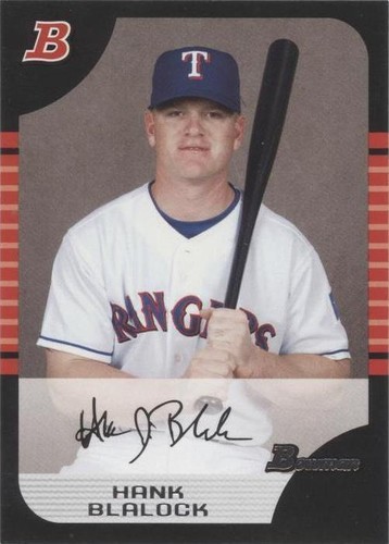 2005 Bowman - Hank Blalock #5