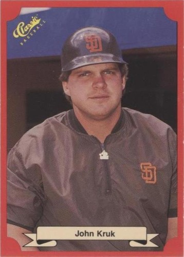 1988 Classic Update Red Travel Edition - John Kruk #162