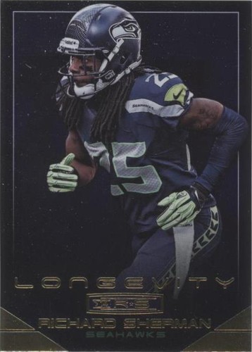 2014 Panini Rookies & Stars Longevity Richard Sherman #100