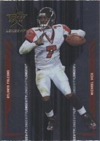 2005 Leaf Rookies & Stars Longevity Michael Vick #4
