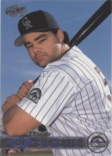 1999 Pacific - Dante Bichette #141