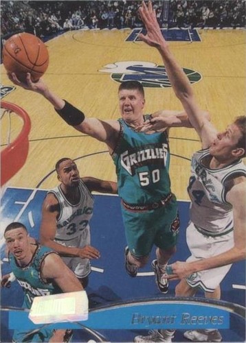 1997-98 Topps Stadium Club - Bryant Reeves #122