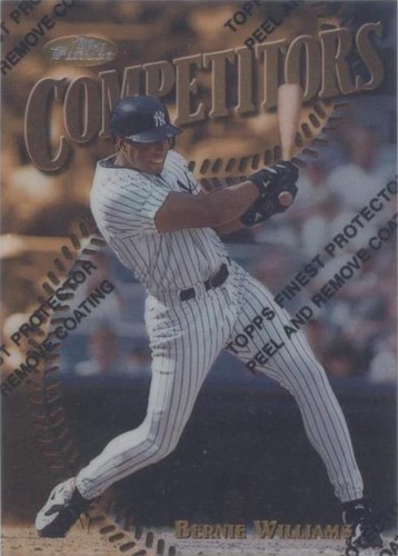 1997 Topps Finest - Bernie Williams #331