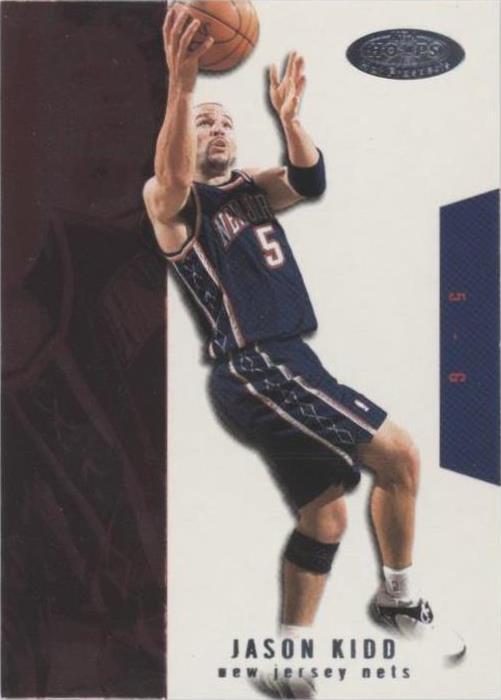 2003-04 Hoops Hot Prospects - Jason Kidd #52