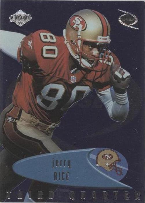 1999 Collector's Edge Odyssey Jerry Rice #184