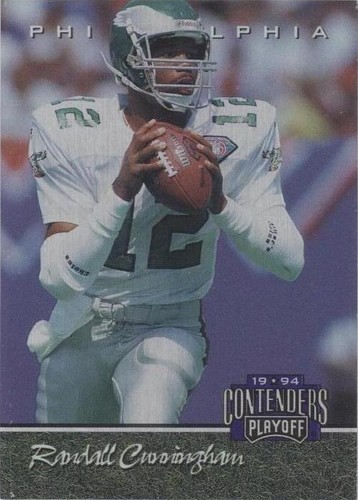 1994 Playoff Contenders Randall Cunningham #29