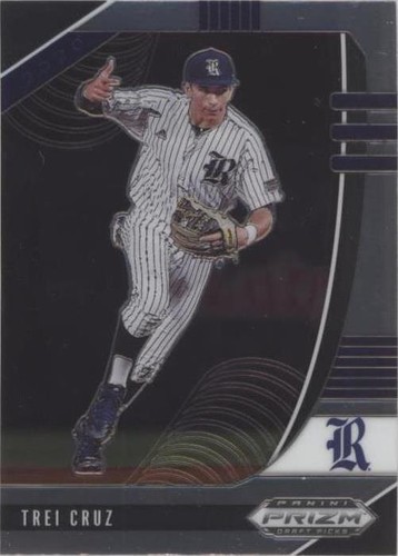 2020 Panini Prizm Draft Picks - Trei Cruz #PDP73