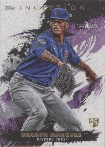 2021 Topps Inception - Brailyn Marquez #35