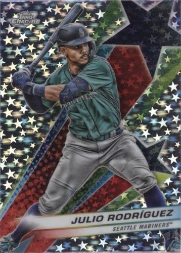 2024 Topps Cosmic Chrome - Julio Rodriguez #SF-29