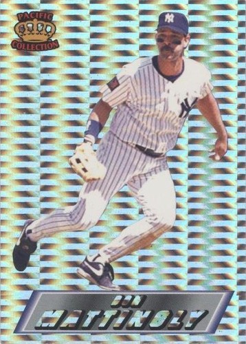 1995 Pacific Crown Collection - Don Mattingly #97