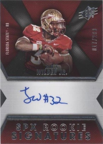 2014 SPx James Wilder Jr. #97