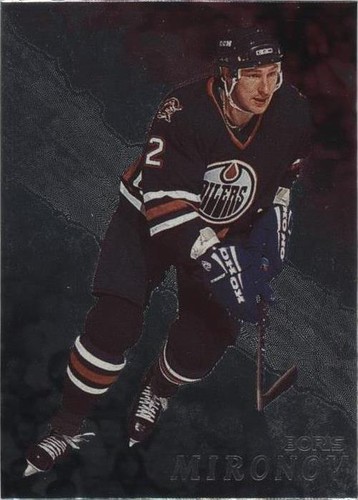1998-99 In the Game Be A Player - Boris Mironov #51