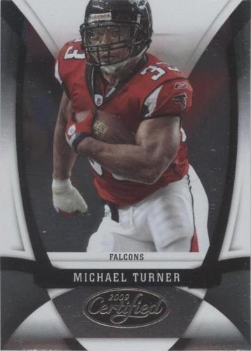 2009 Certified Michael Turner #8