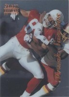 1996 Select Certified Edition Frank Sanders #70