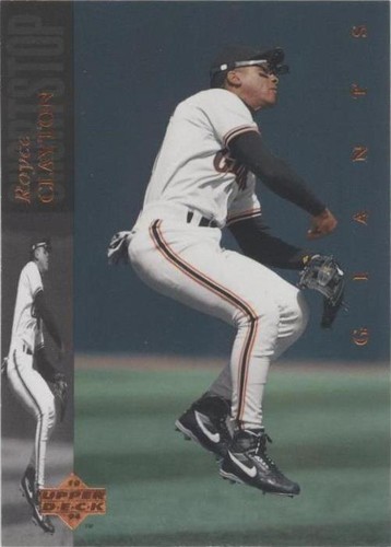 1994 Upper Deck - Royce Clayton #221