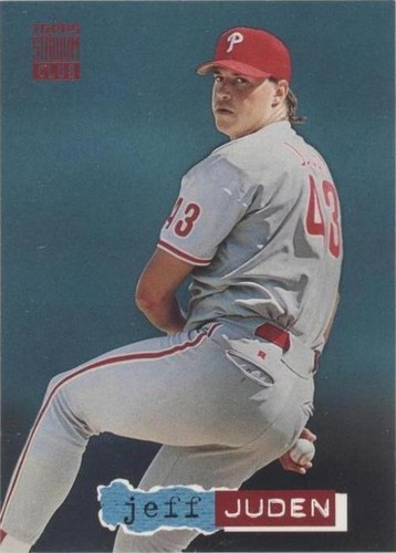 1994 Topps Stadium Club - Jeff Juden #609