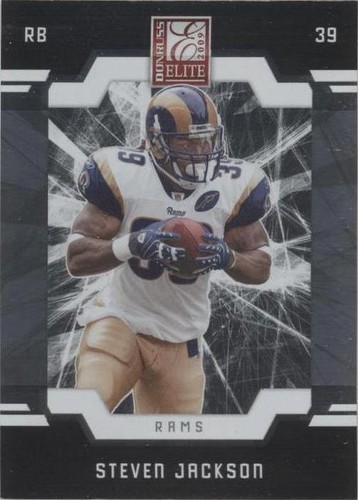 2009 Donruss Elite Steven Jackson #89